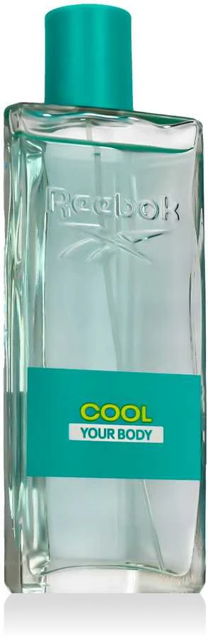 Reebok Cool Your Body EDT tualetinis vanduo moterims, 100 ml