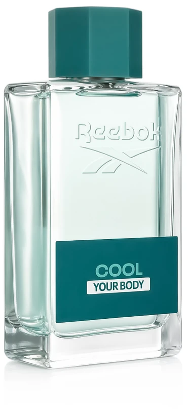 Reebok Cool Your Body EDT tualetinis vanduo vyrams, 100 ml
