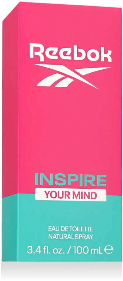 Reebok Inspire Your Mind EDT tualetinis vanduo moterims, 100 ml