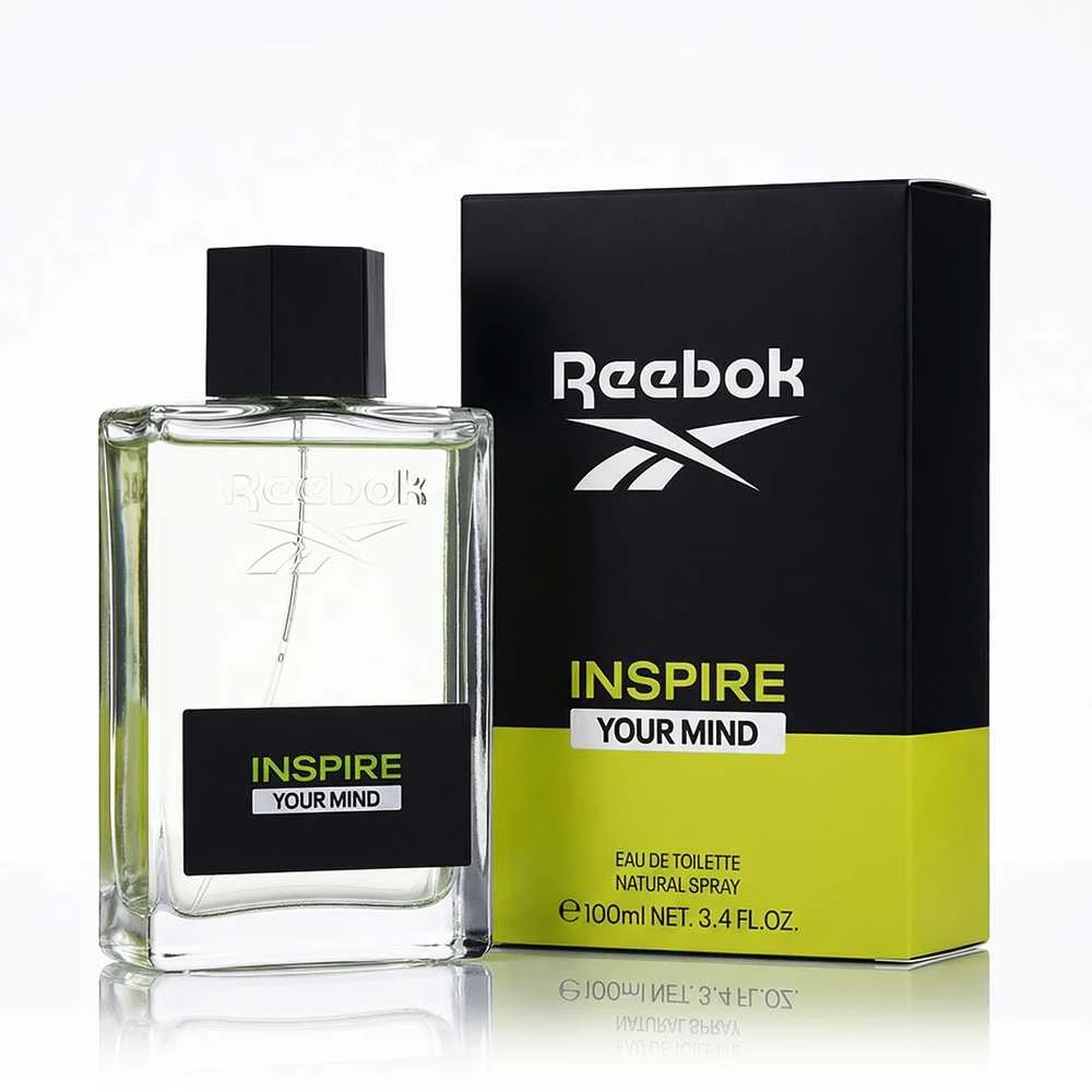 Reebok Inspire Your Mind EDT tualetinis vanduo vyrams, 100 ml