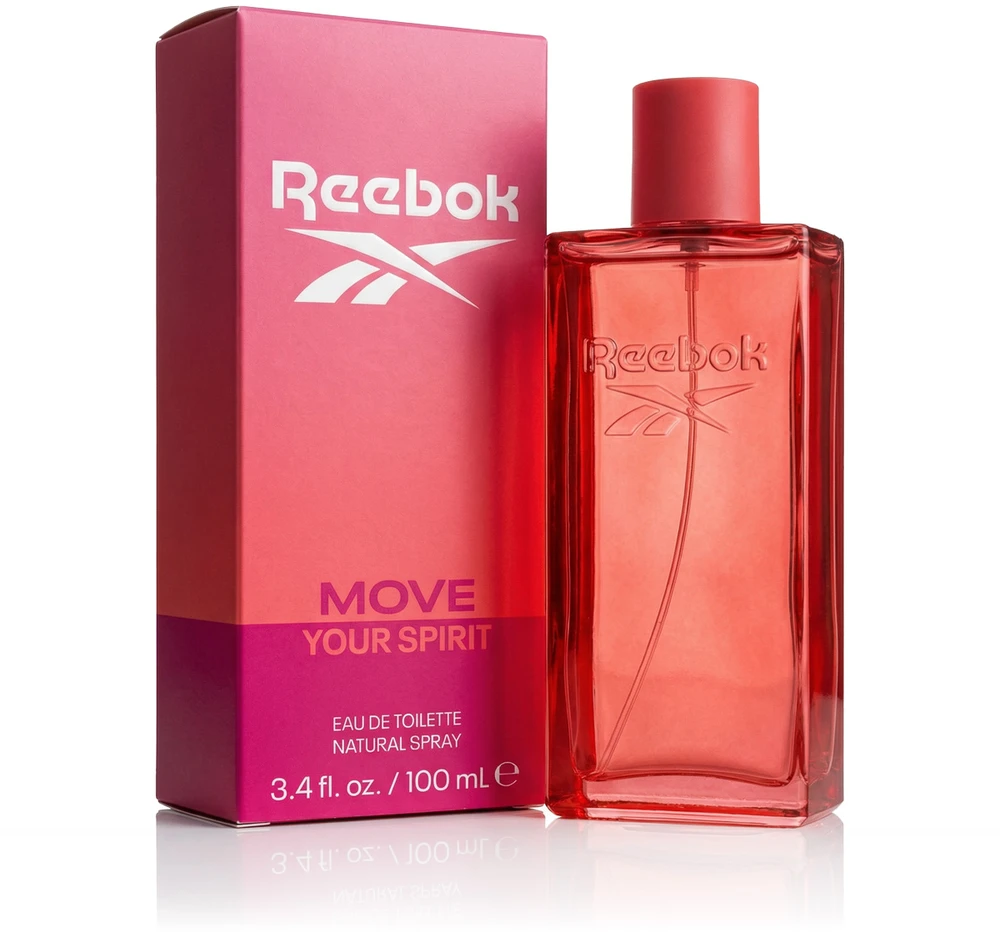 Reebok Move Your Spirit EDT, 100 ml