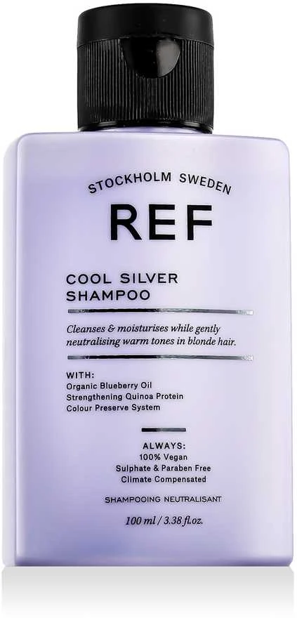 REF Cool Sidabrinis Šampūnas, 100 ml