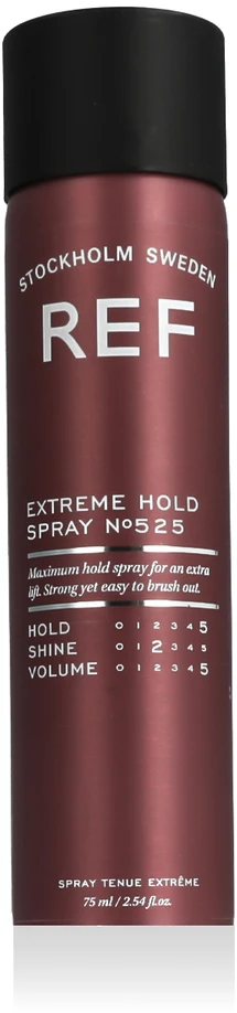 REF Extreme Hold Purškiklis N°525 Plaukų lakas, 75 ml