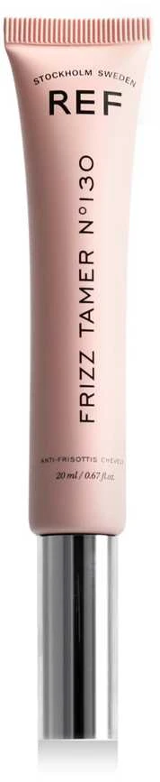 REF Frizz Tamer No. 130 Kokosų aliejaus plaukų formavimo gelis stiprinimui, 20 ml