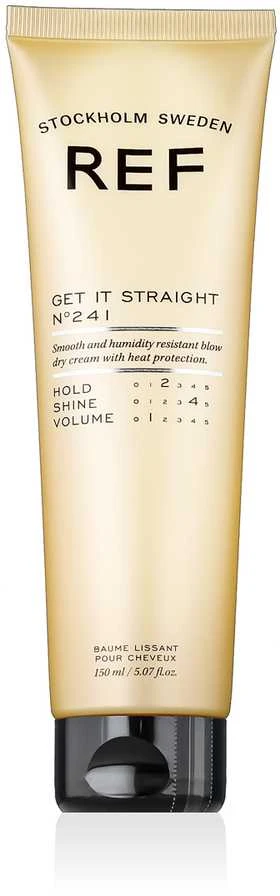 REF Get It Straight N°241 Hair Smoothing, 150 ml