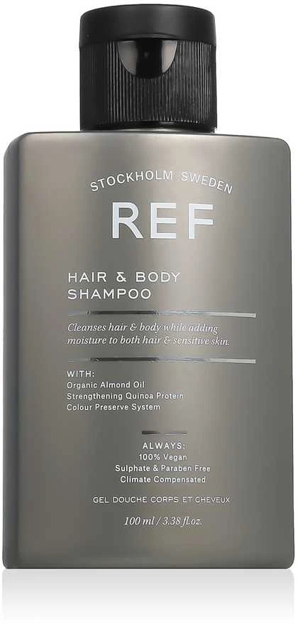 REF Hair & Kūno Šampūnas, 100 ml