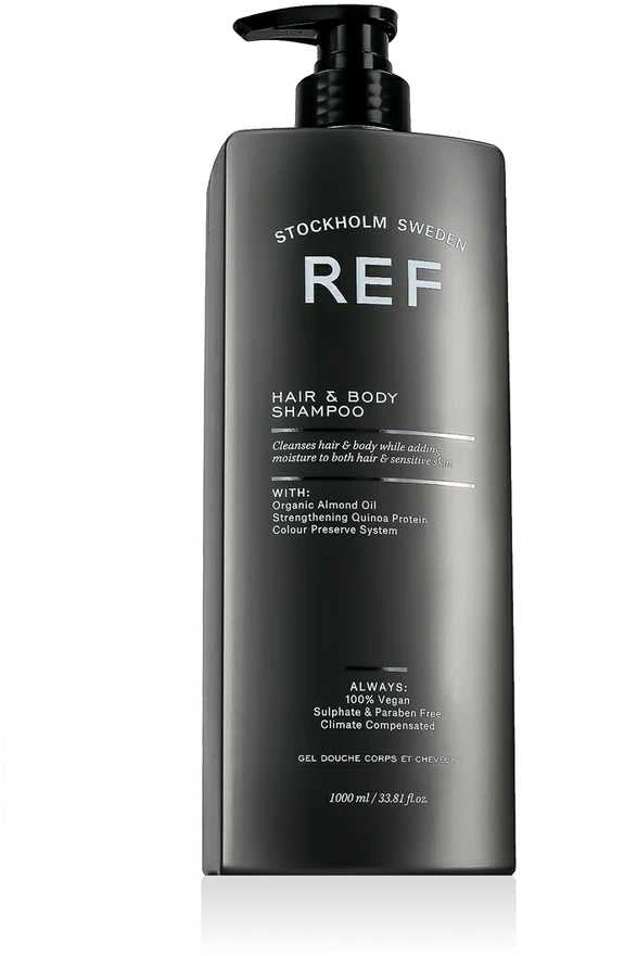 REF Hair & Body Šampūnas, 1000 ml