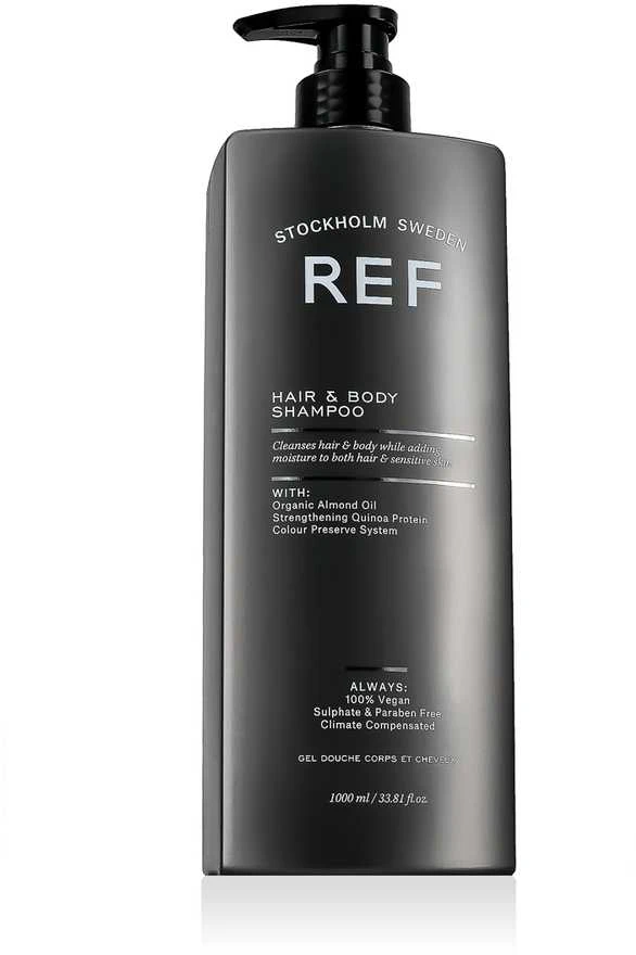 REF Hair & Body Šampūnas, 1000 ml
