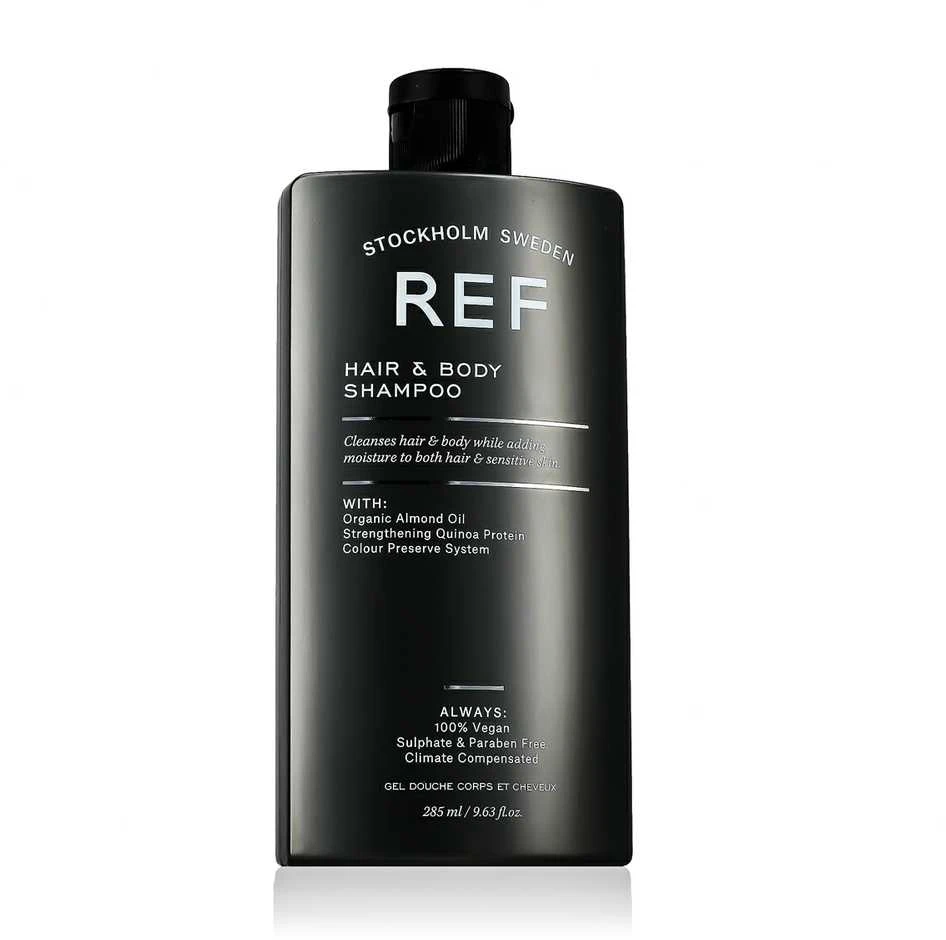 REF Hair & Body Dušo želė & Šampūnas 2-In-1 Vegan, 285 ml
