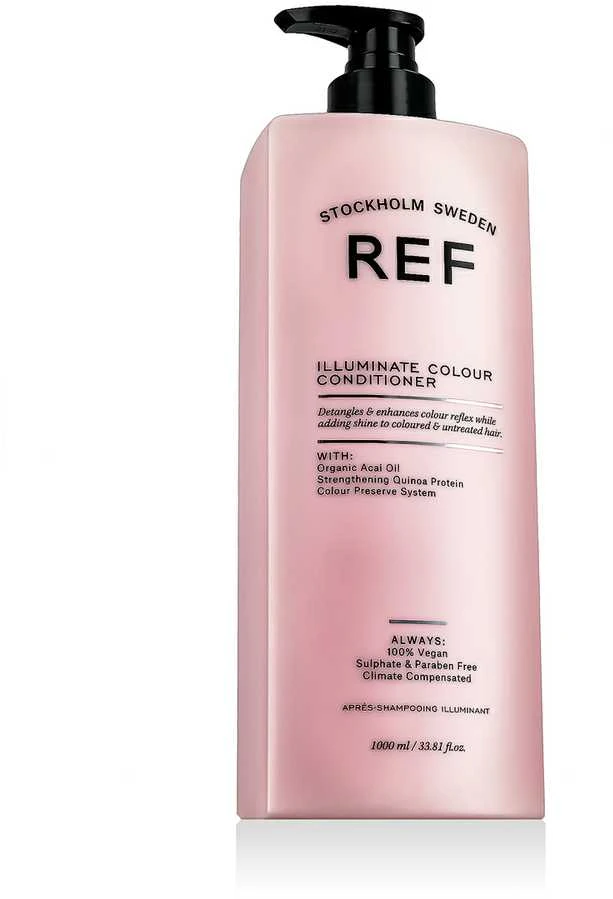 REF Illuminate spalvotų plaukų kondicionierius, 1000 ml