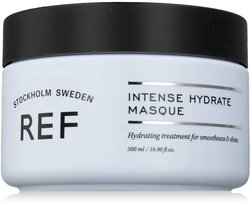 REF Intense Hydrate Masque drėkinanti kaukė sausiems ir trapiems plaukams, 500 ml