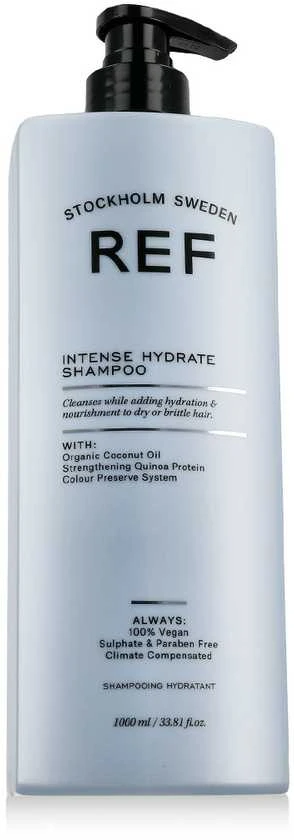 REF Intense Hydrate plaukų šampūnas be sulfatų, 1000 ml