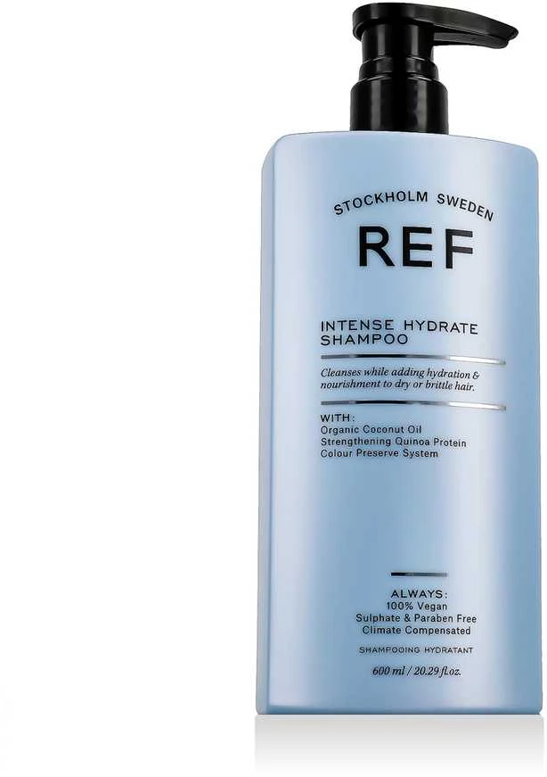 REF Intense Hydrate Šampūnas, 600 ml