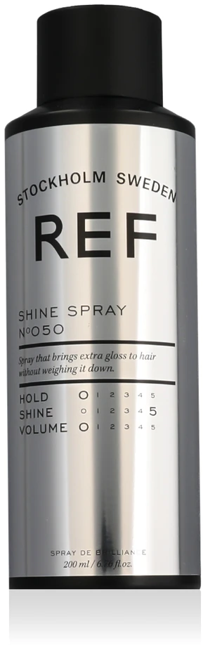 REF Shine Plaukų lakas Extreme Shine No.050, 200 ml