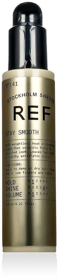 REF Stay Smooth N°141 Hair Smoothing plaukų glotninamasis kremas, 125 ml