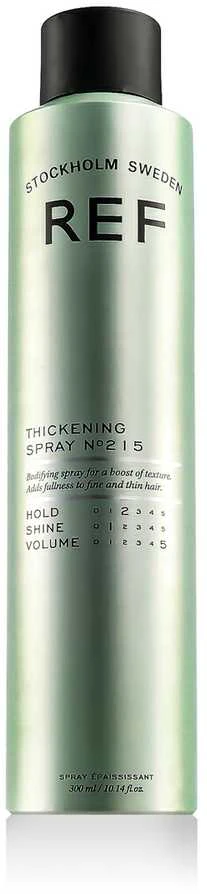 REF Volume & Bodifying No.215 Vegan Plaukų lakas Storinamoji, lengvos fiksacijos priemonė, 300 ml