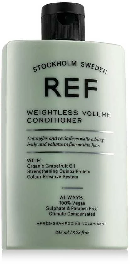 REF Weightless Volume Conditioner apimties suteikiantis kondicionierius ploniems plaukams, 245 ml