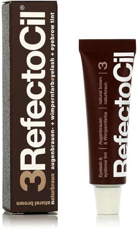 Activeshop REFECTOCIL_Blakstienų ir antakių dažai, chna, natūrali ruda spalva, 15 ml