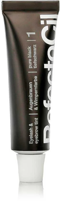 Activeshop Ilgalaikiai blakstienų ir antakių dažai Refectocil 1 Pure Juodas, 15 ml
