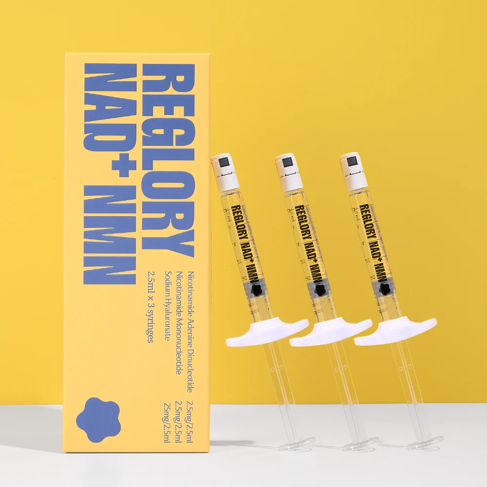 Medisco Reglory NAD+ NMN Intensyvaus poveikio serumas veidui, 3 x 2,5 ml
