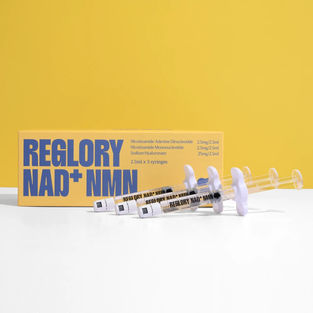 Medisco Reglory NAD+ NMN Intensyvaus poveikio serumas veidui, 3 x 2,5 ml