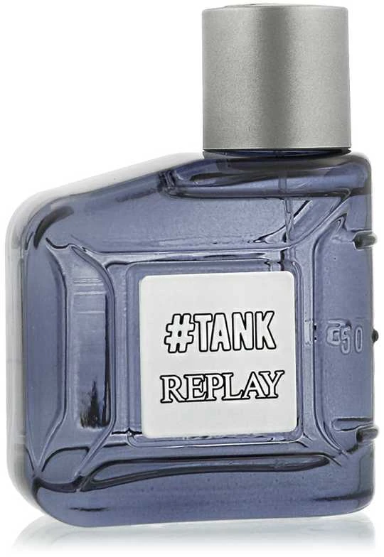 Replay #Tank EDT tualetinis vanduo vyrams, 50 ml