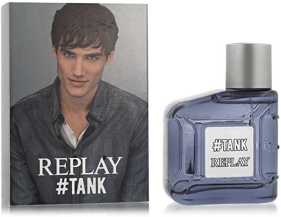 Replay #Tank EDT tualetinis vanduo vyrams, 50 ml