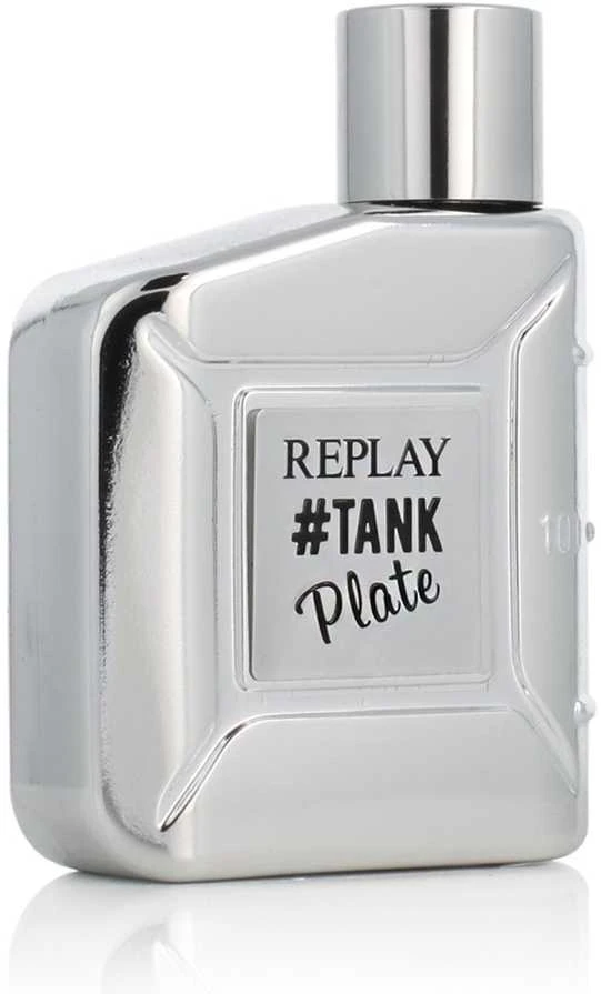 Replay Tank Plate For Him EDT tualetinis vanduo vyrams, 100 ml
