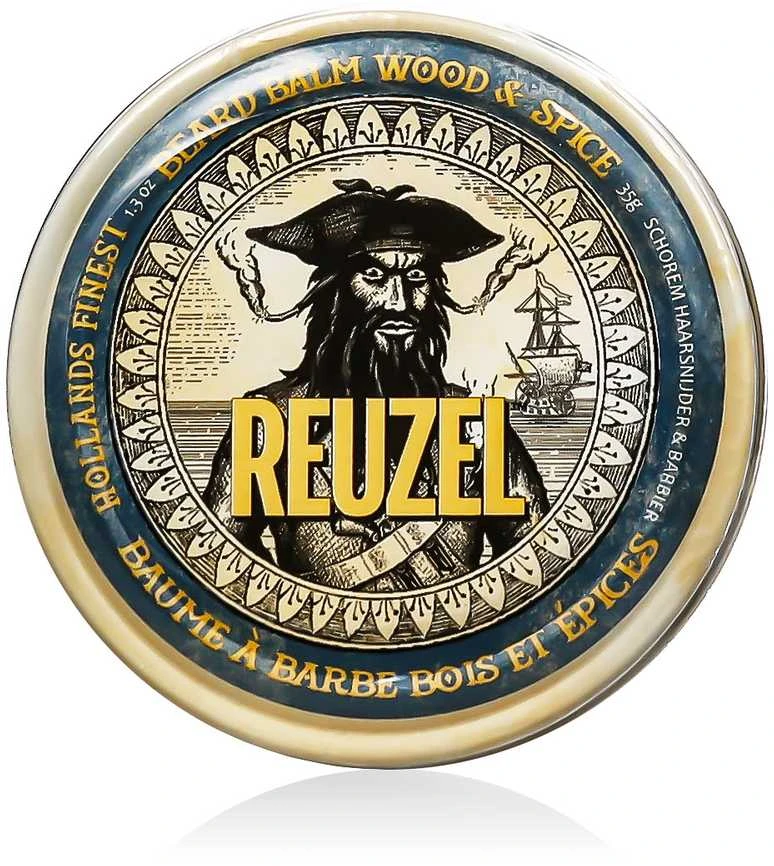 Barzdos balzamas Reuzel Wood & Spice, 35 g