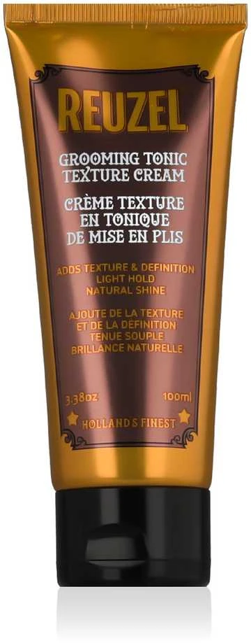 „Reuzel Grooming Tonikas Texture Kreminis“ lengvas plaukų formavimo kremas 100 ml