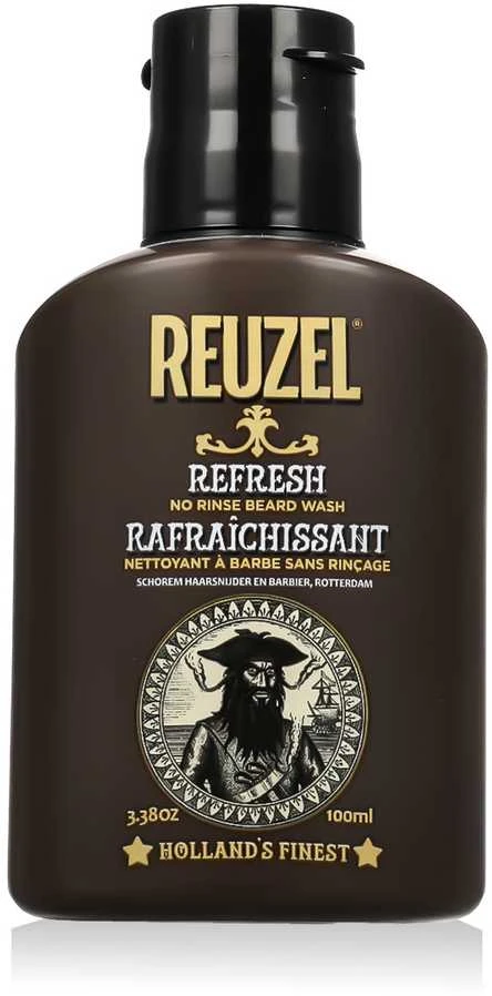 Barzdos šampūnas  Reuzel Refresh No Rinse - skalauti nereikia, 100 ml