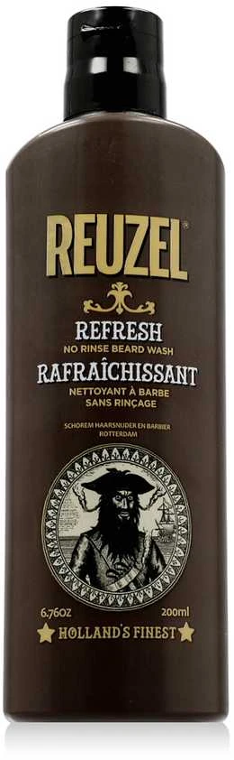 Barzdos šampūnas Reuzel Refresh No Rinse - skalauti nereikia, 200 ml