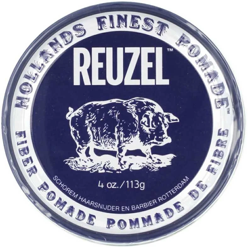 Plaukų formavimo vaškas Reuzel Hollands Finest Pomade Fibe, 113 g