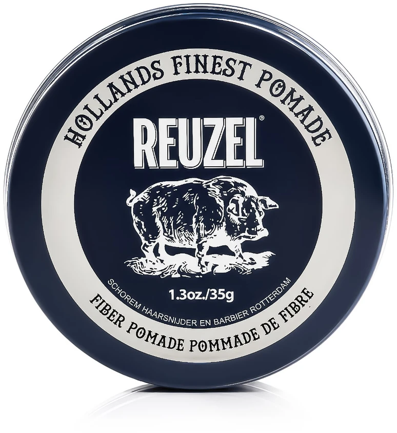 „Reuzel Hollands Finest“ pluoštinė pomada plaukų formavimui ir išryškinimui, 35 g