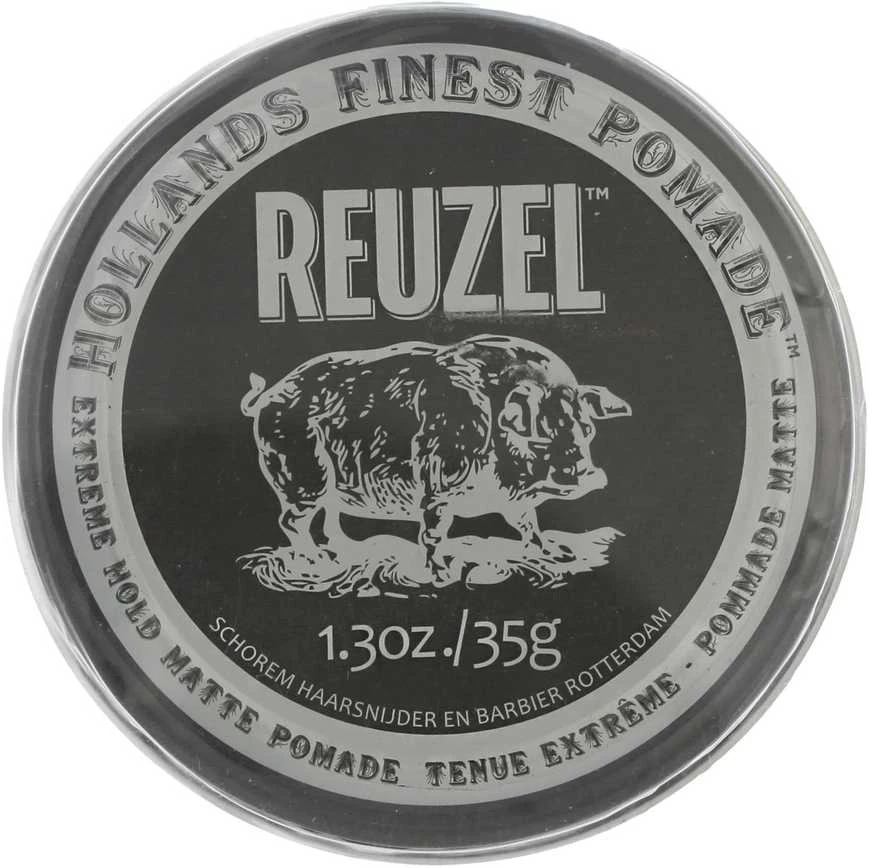 Plaukų formavimo vaškas Reuzel Extreme Hold Matte Pomade - Pomada plaukams, 35 g