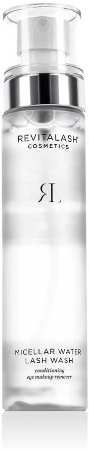 RevitaLash Micellar Vanduo Lash Wash drėkinantis micelinis akių makiažo valiklis, 100 ml