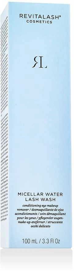 RevitaLash Micellar Vanduo Lash Wash drėkinantis micelinis akių makiažo valiklis, 100 ml