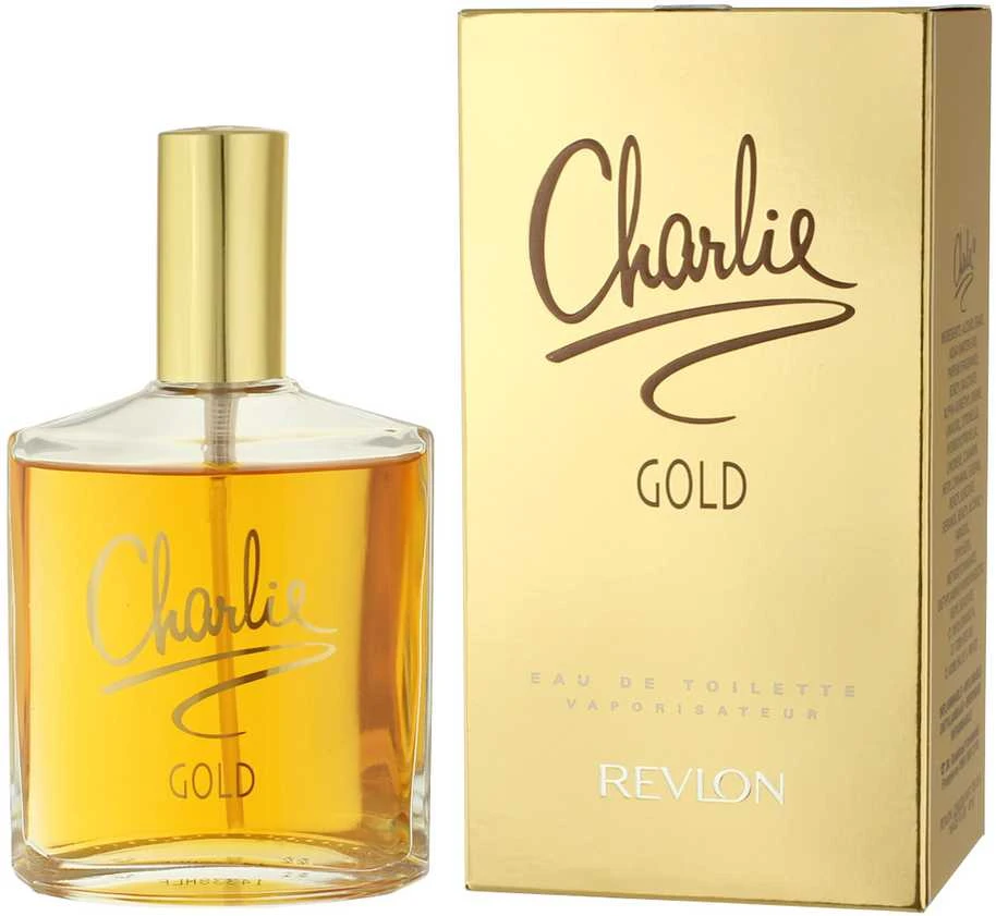 Revlon Charlie Gold tualetinis vanduo su purškikliu 100ml