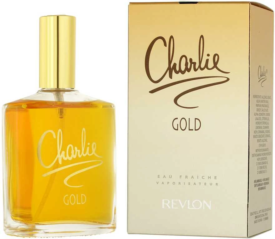 Revlon Charlie Gold EDF kvepalai moterims, 100 ml