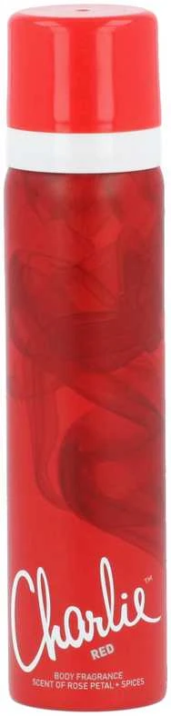 Revlon Charlie Raudona Dezodorantas