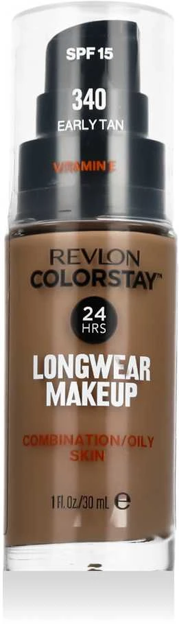 Revlon Colorstay kombinuotas riebios odos makiažas moterims, 30 ml