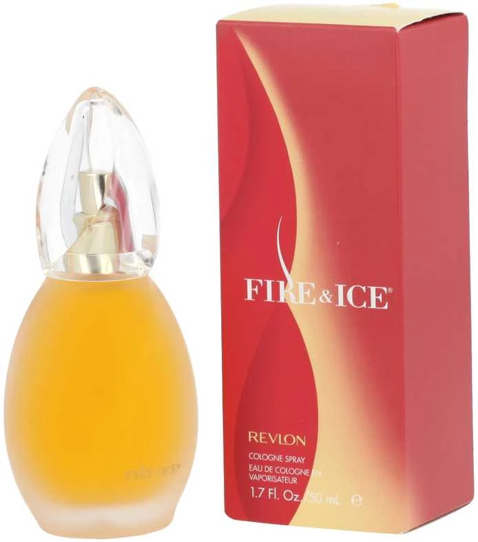 Revlon Fire & Ice EDC odekolonas moterims, 50 ml