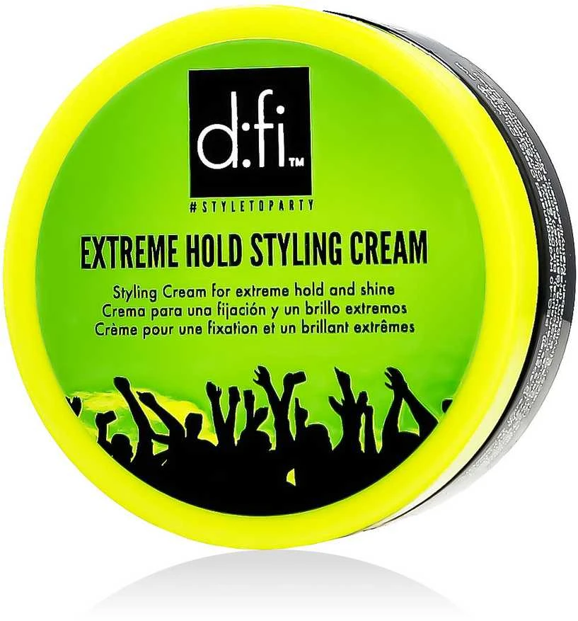 Revlon Professional d:fi Extreme Hold Styling Kreminis Hair Kreminis moterims, 75 g