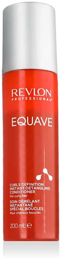 Revlon Professional Equave Curls Definition Instant Detangling Conditioner purškiamas dvifazis kondicionierius garbanotiems plaukams, 200 ml