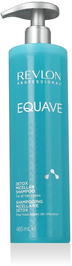 Revlon Equave Instant Beauty Detangling micelinis Šampūnas, 485 ml