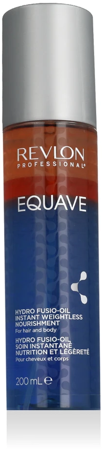 Revlon Professional Equave Hydro Fusio-Oil Instant Weightless Nourishment plaukų kaukė, 200 ml