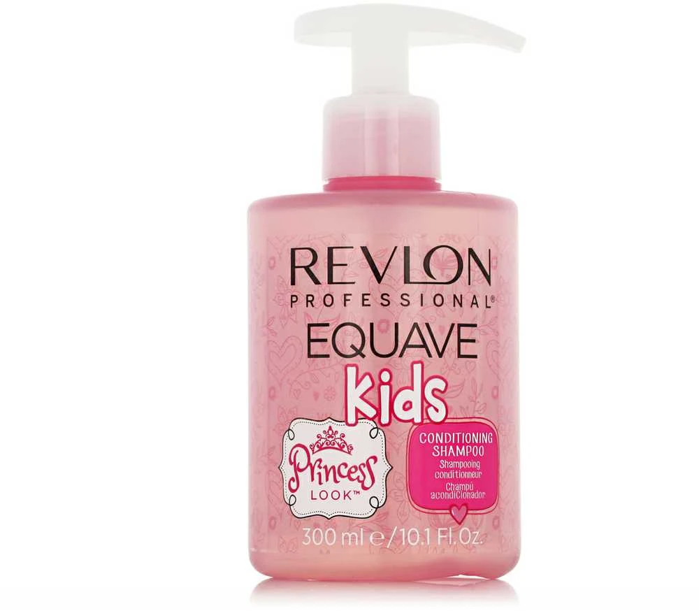 Revlon Equave Kids Šampūnas Princess kondicioniuojantis šampūnas vaikams, 300 ml