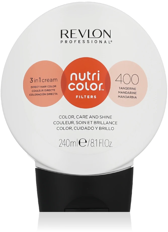 Plaukų dažai "Revlon Nutri Color Filters Fashion 400" 240ml