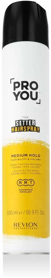 "Revlon Proyou The Setter" plaukų lakas Medium 500ml