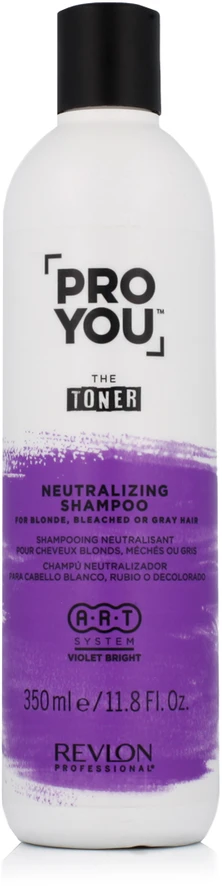 Revlon Proyou The Toneris Šampūnas, 350 ml